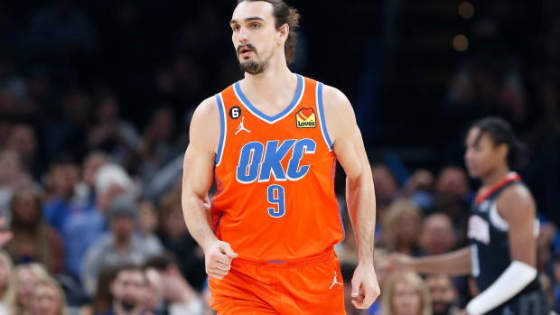 Dario Saric, Oklahoma City Thunder